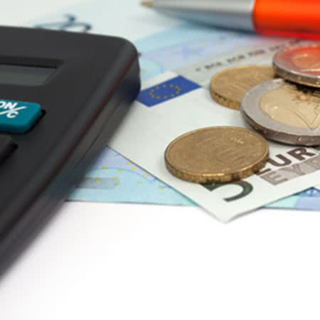 Beamtenkrankenversicherung Vergleichsrechner - Taschenrechner mit Geld